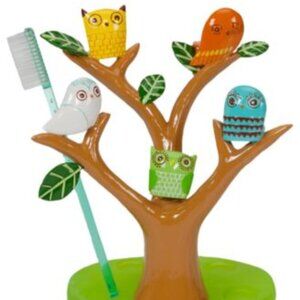 Creative Bath Give a Hoot Toothbrush Holder